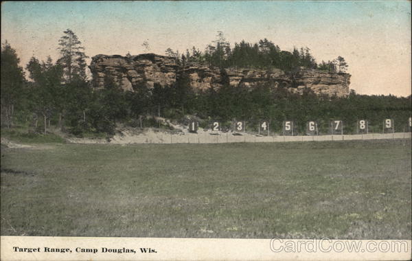 Target Range Camp Douglas Wisconsin