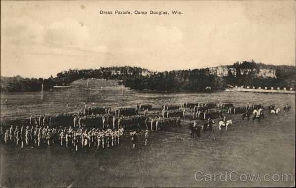 Dress Parade Camp Douglas Wisconsin