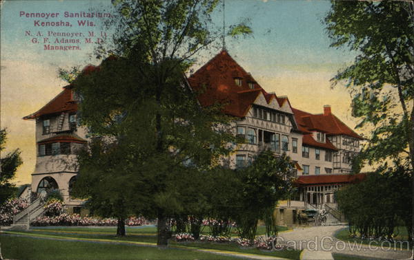 Pennoyer Sanitarium Kenosha Wisconsin