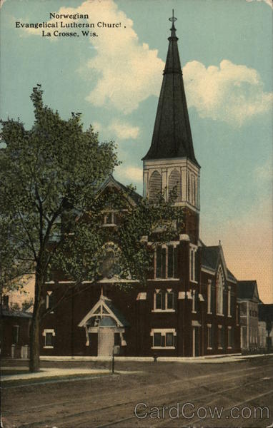 Norwegian Evangelical Lutheran Church La Crosse Wisconsin