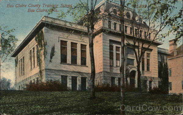 Eau Claire County Training School Wisconsin