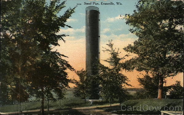 Stand Pipe Evansville Wisconsin