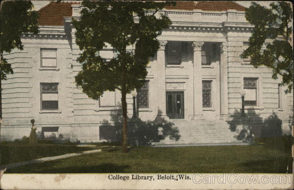 College Library Beloit Wisconsin
