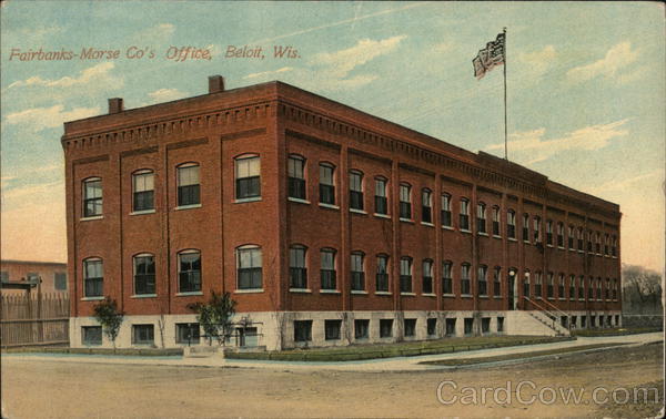 Fairbanks-Morse Co's Office Beloit Wisconsin