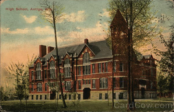 High School Antigo Wisconsin