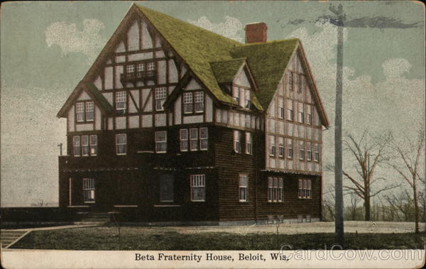 Beta Fraternity House Beloit Wisconsin