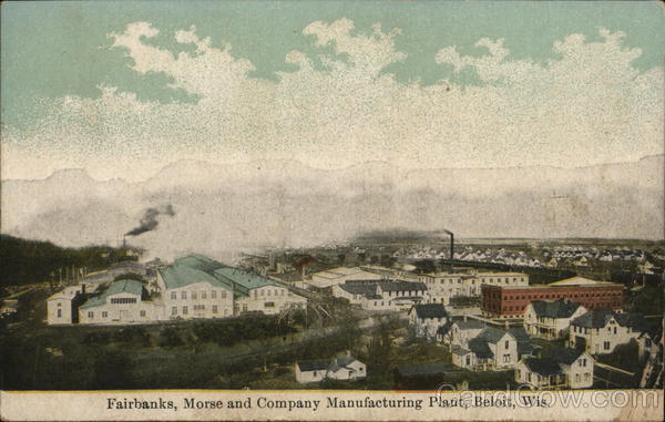 Fairbanks, Morse and Company Manufacturing Plant Beloit Wisconsin