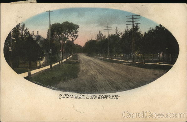 N. Fond du lac Avenue Campbellsport Wisconsin