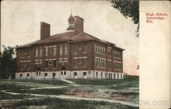 High School Cambridge Wisconsin
