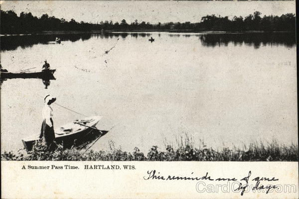 A Summer Passtime Hartland Wisconsin