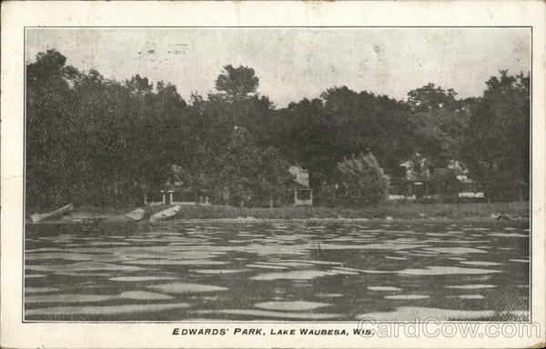 Edwards' Park Lake Waubesa Wisconsin