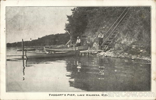 Taggart's Pier Lake Waubesa Wisconsin