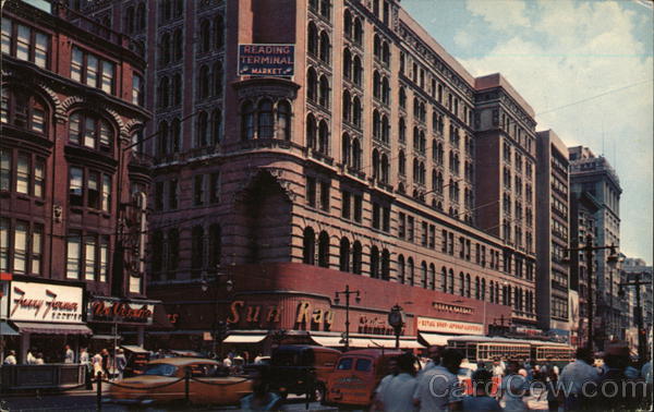 Reading Terminal Philadelphia Pennsylvania
