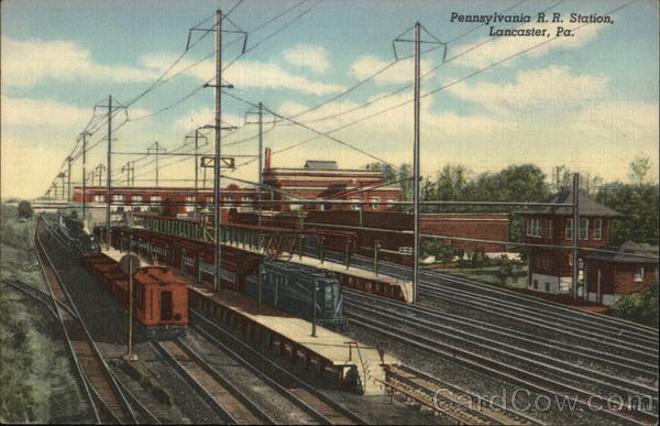 Pennsylvania R.R. Station Lancaster