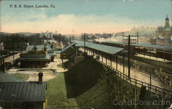Pennsylvania Railroad Depot Latrobe