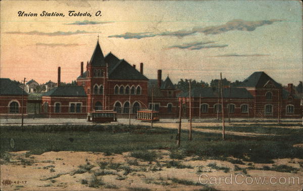 Union Station Toledo Ohio