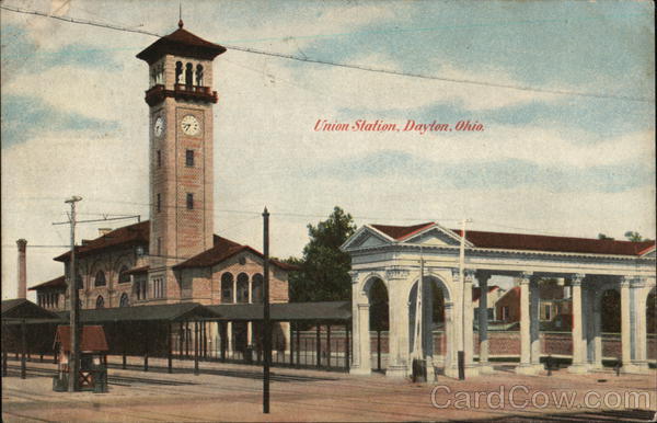 Union Depot Dayton Ohio