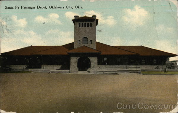Santa Fe Passenger Depot Oklahoma City