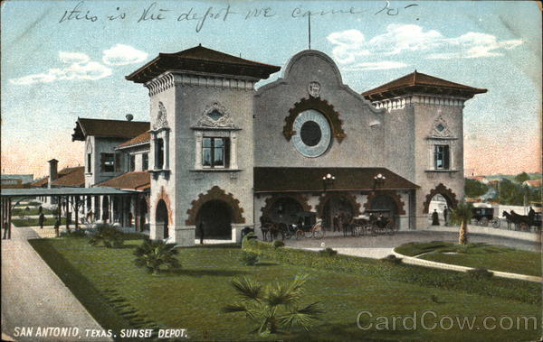 Sunset Depot San Antonio Texas
