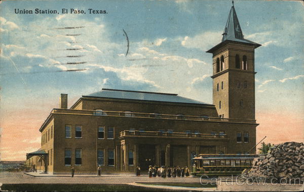 Union Station El Paso Texas