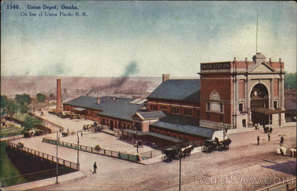 Union Depot Omaha Nebraska