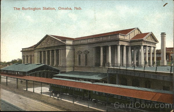 The Burlington Station Omaha Nebraska
