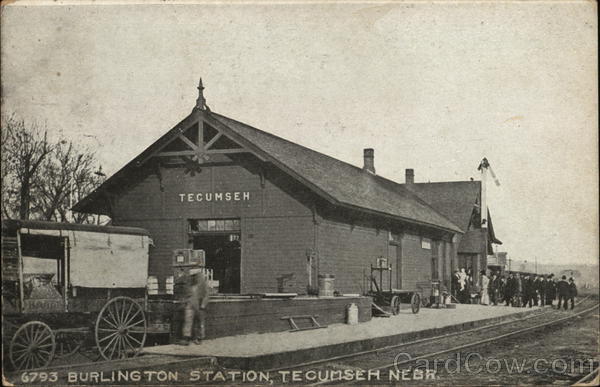 Burlington Station Tecumseh Nebraska