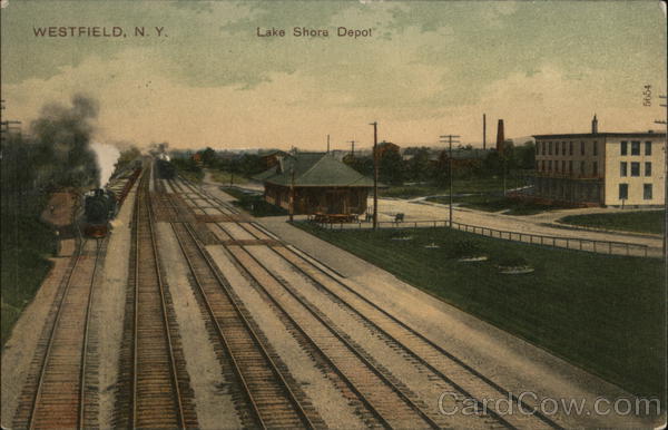 Lake Shore Depot Westfield New York