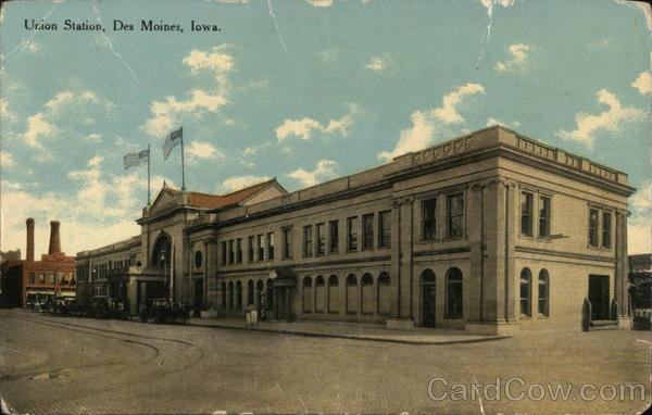 Union Station Des Moines Iowa