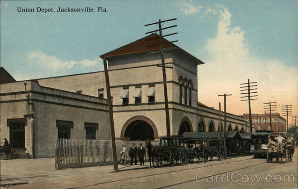 Union Depot Jacksonville Florida