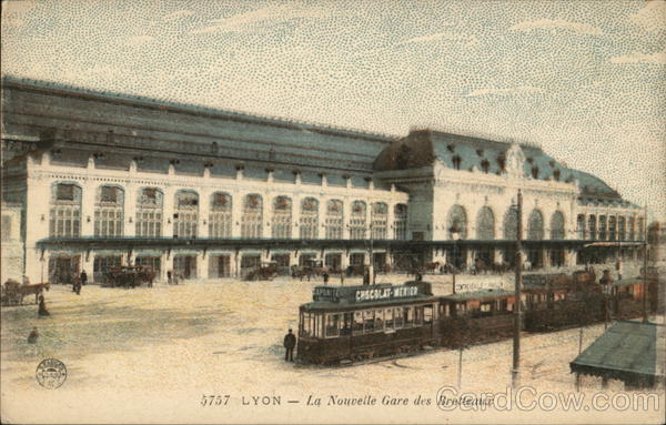 La Nouvelle Gare des Brotteaux Lyons France