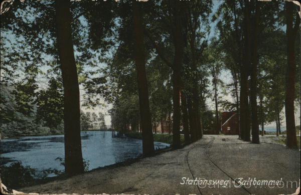 Stationsweg Zaltbommel Netherlands