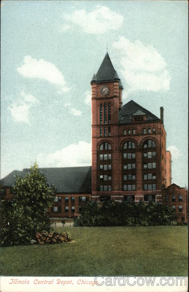 Illinois Central Depot Chicago