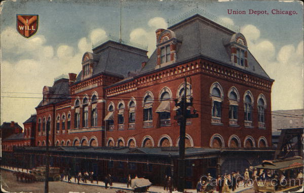 Union Depot Chicago Illinois