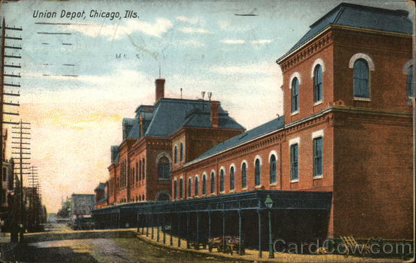 Union Depot Chicago Illinois