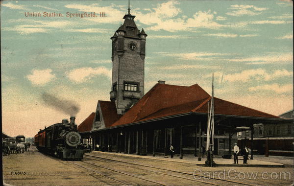 Union Station Springfield Illinois