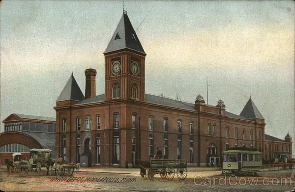 Union Depot Minneapolis Minnesota