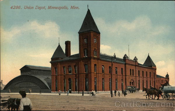 Union Depot Minneapolis Minnesota