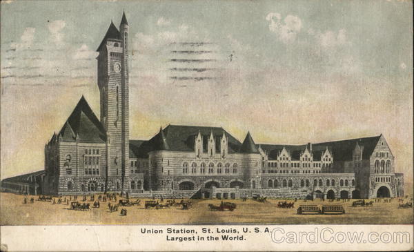 Union Station, Largest In The World St. Louis Missouri