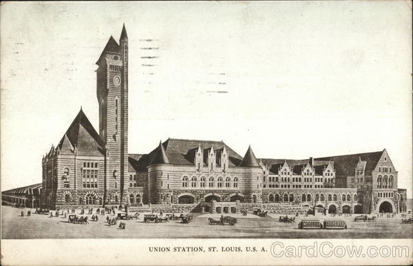 Union Station St. Louis Missouri