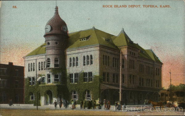 Rock Island Depot Topeka Kansas