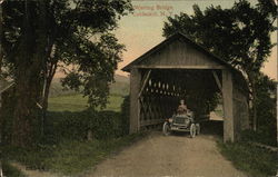 Werting Bridge Postcard