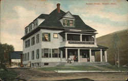 Russell House Massachusetts Postcard Postcard Postcard