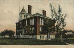 High School Postcard