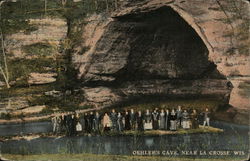 Oehler's Cave La Crosse, WI Postcard Postcard Postcard