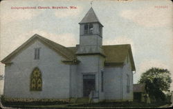 Congregational Church Postcard