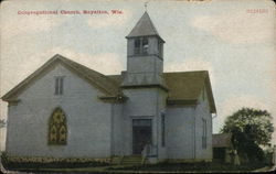 Congregational Church Royalton, WI Postcard Postcard Postcard