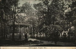 Gillett Park Tomah, WI Postcard Postcard Postcard