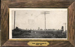 Thorp Manufacturing Co. Postcard
