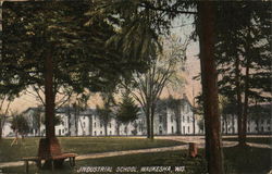 Industrial School Postcard